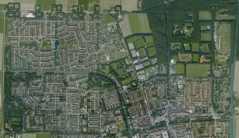 Illustration for article titled To Truly Appreciate Modern Planned Cities, View Them From Above
